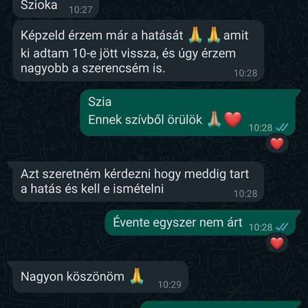 Pénzbevonzás